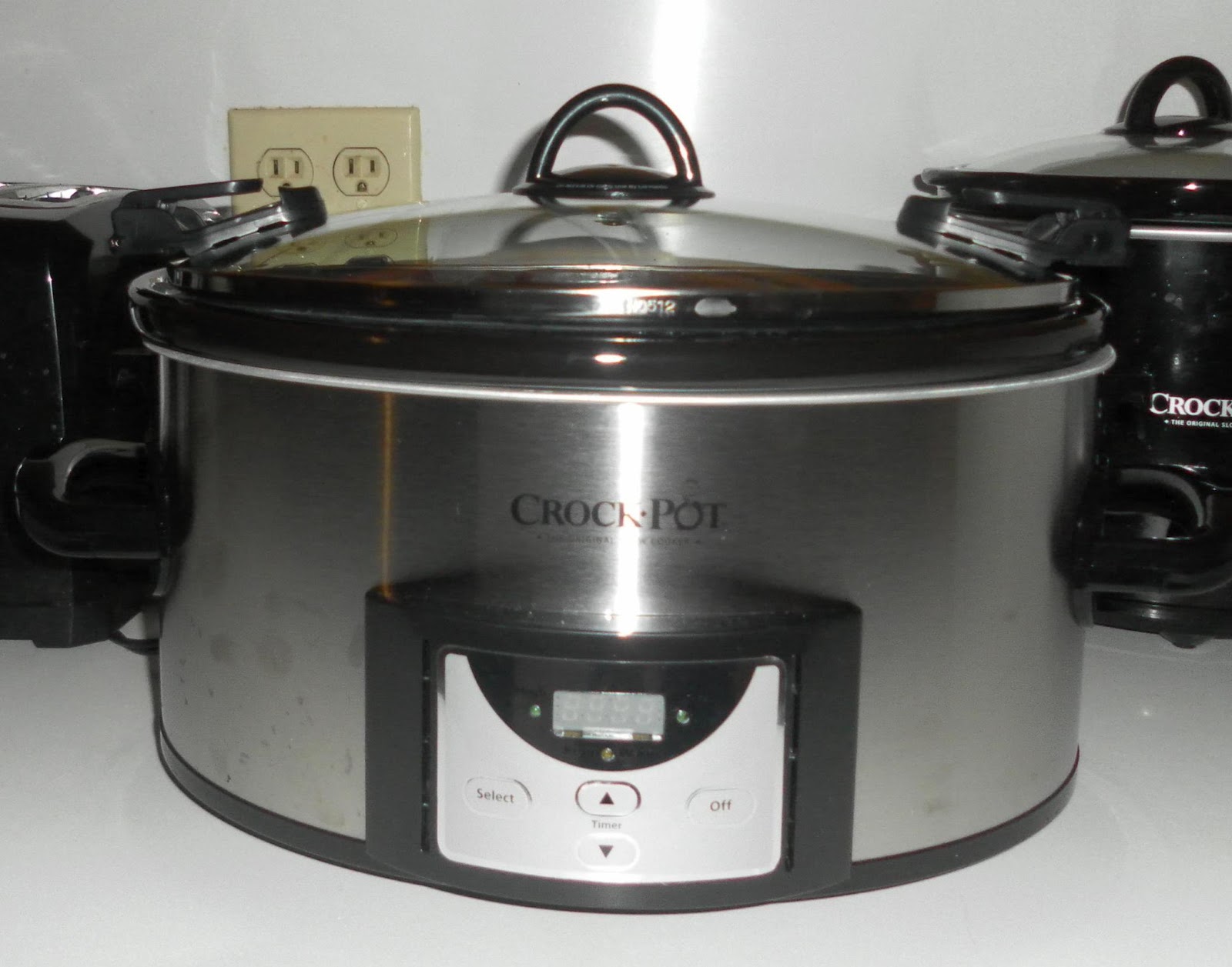 Some of These Things RIP Old Crock Pot... New (and Improved