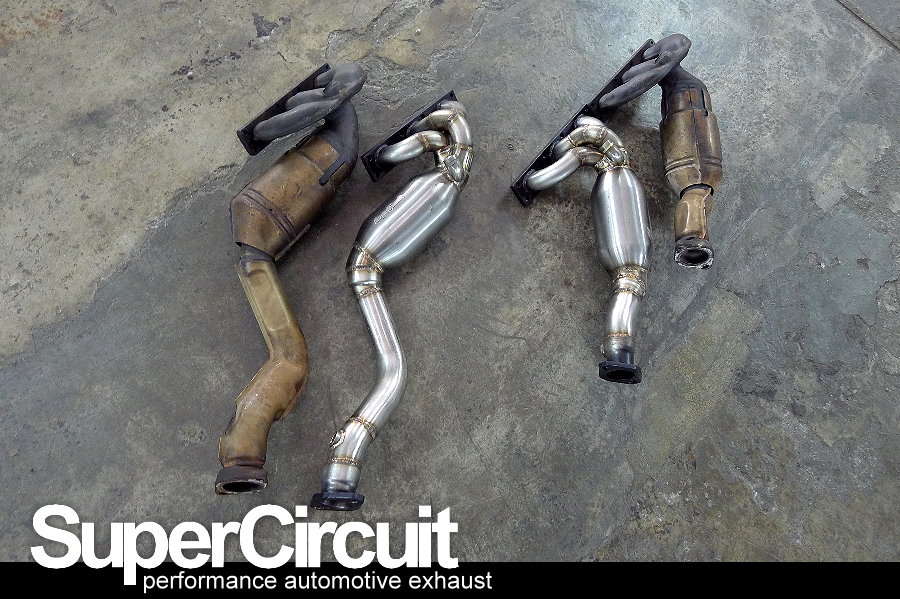 SUPERCIRCUIT Exhaust Pro Shop BMW X5 3.0i (E53) Headers