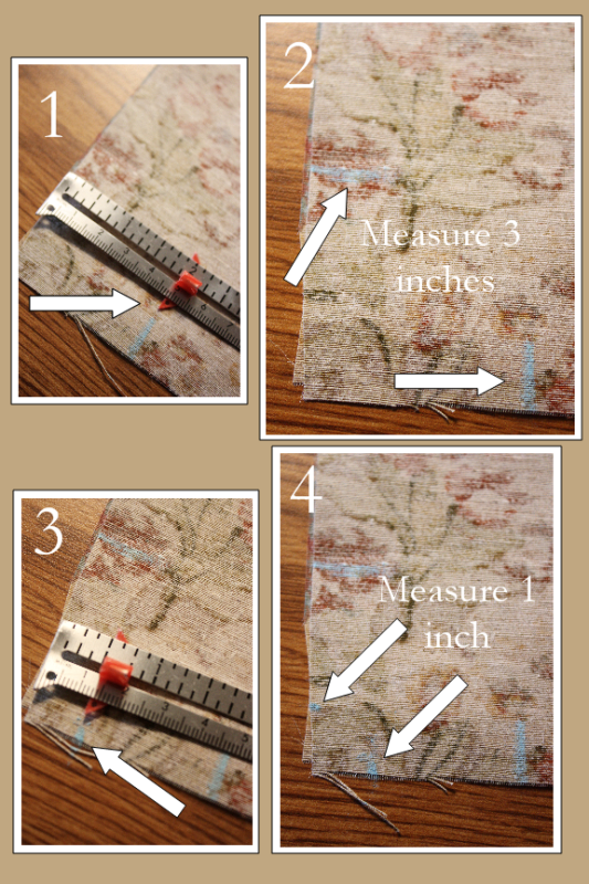 MAKING EURO SHAMS StoneGable