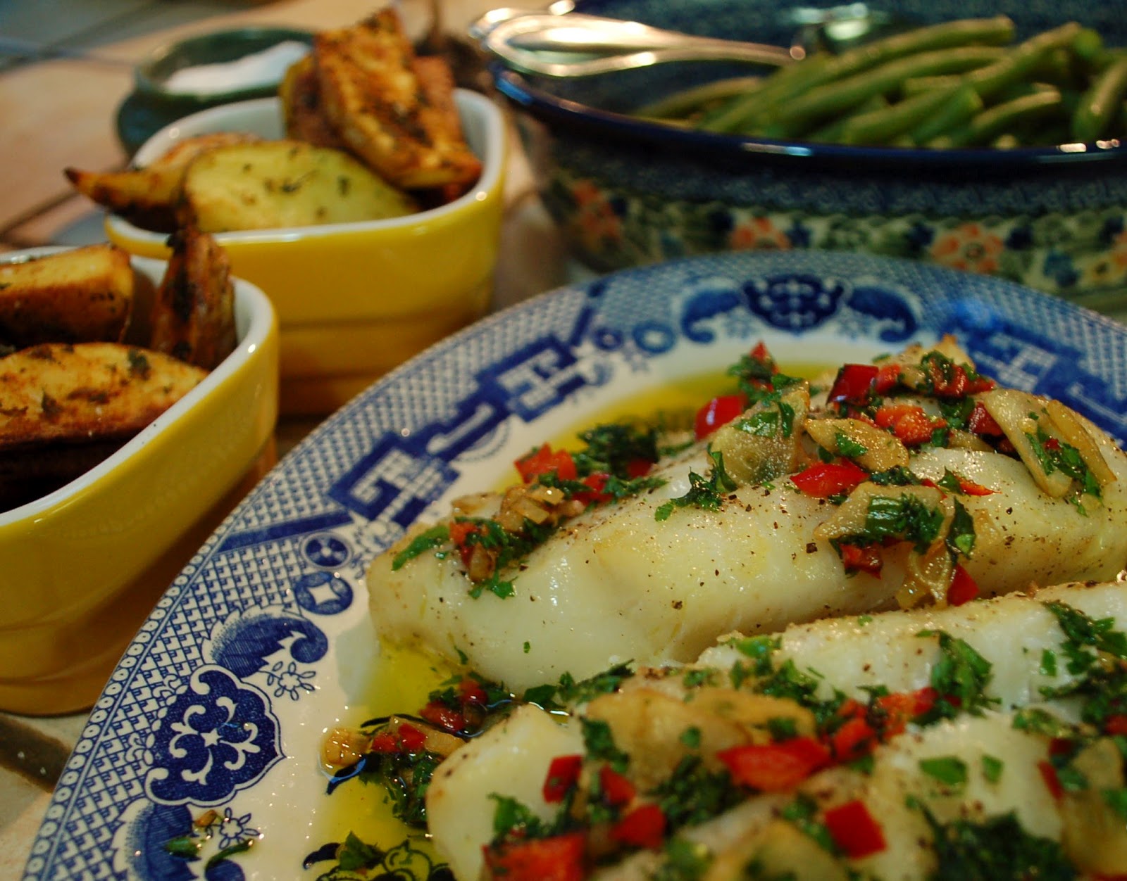 The Spice Garden Basque Cod and Elena Arzak