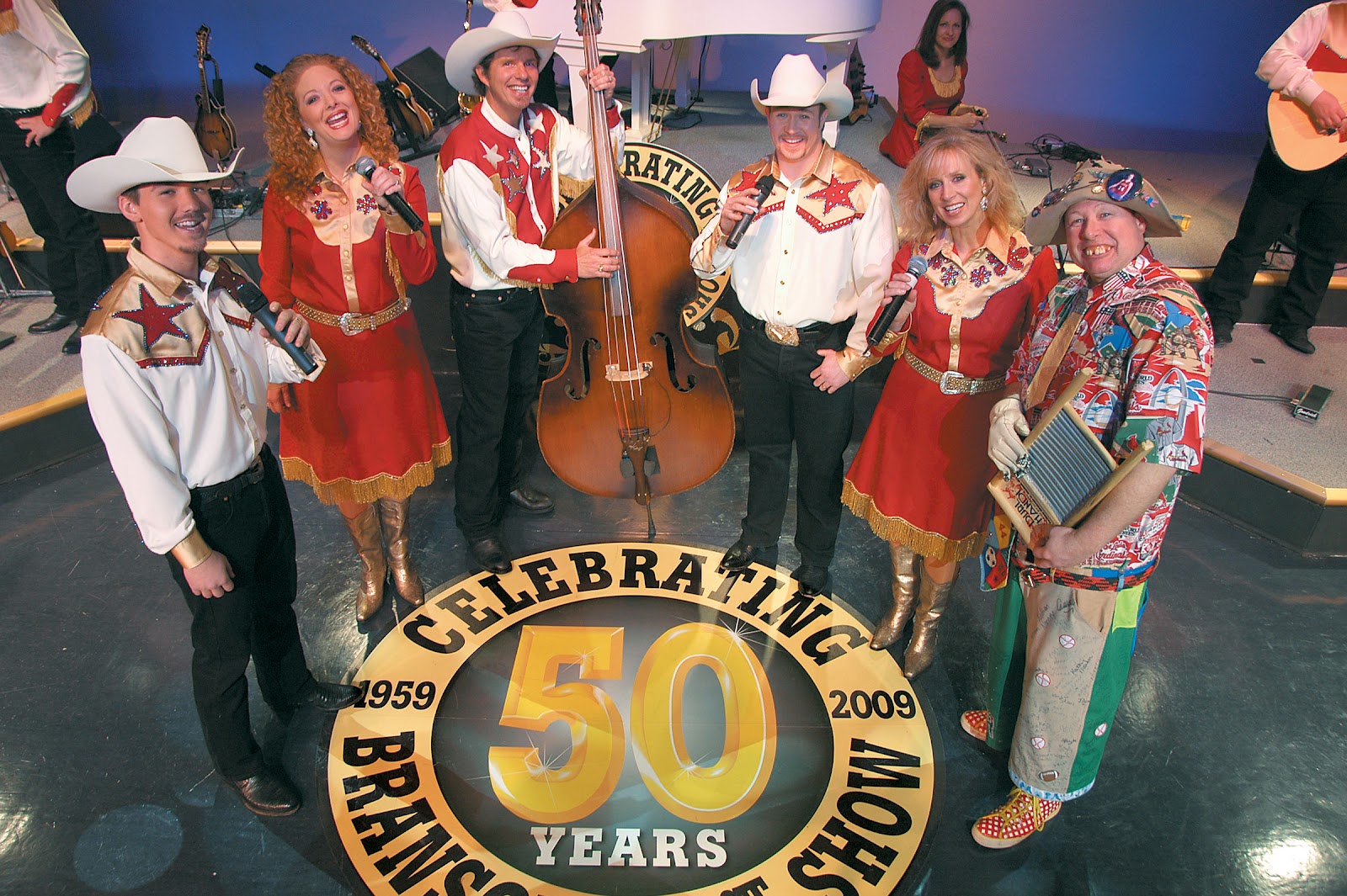 Where is the Globe Trotter? The Baldknobbers, Branson's First Show