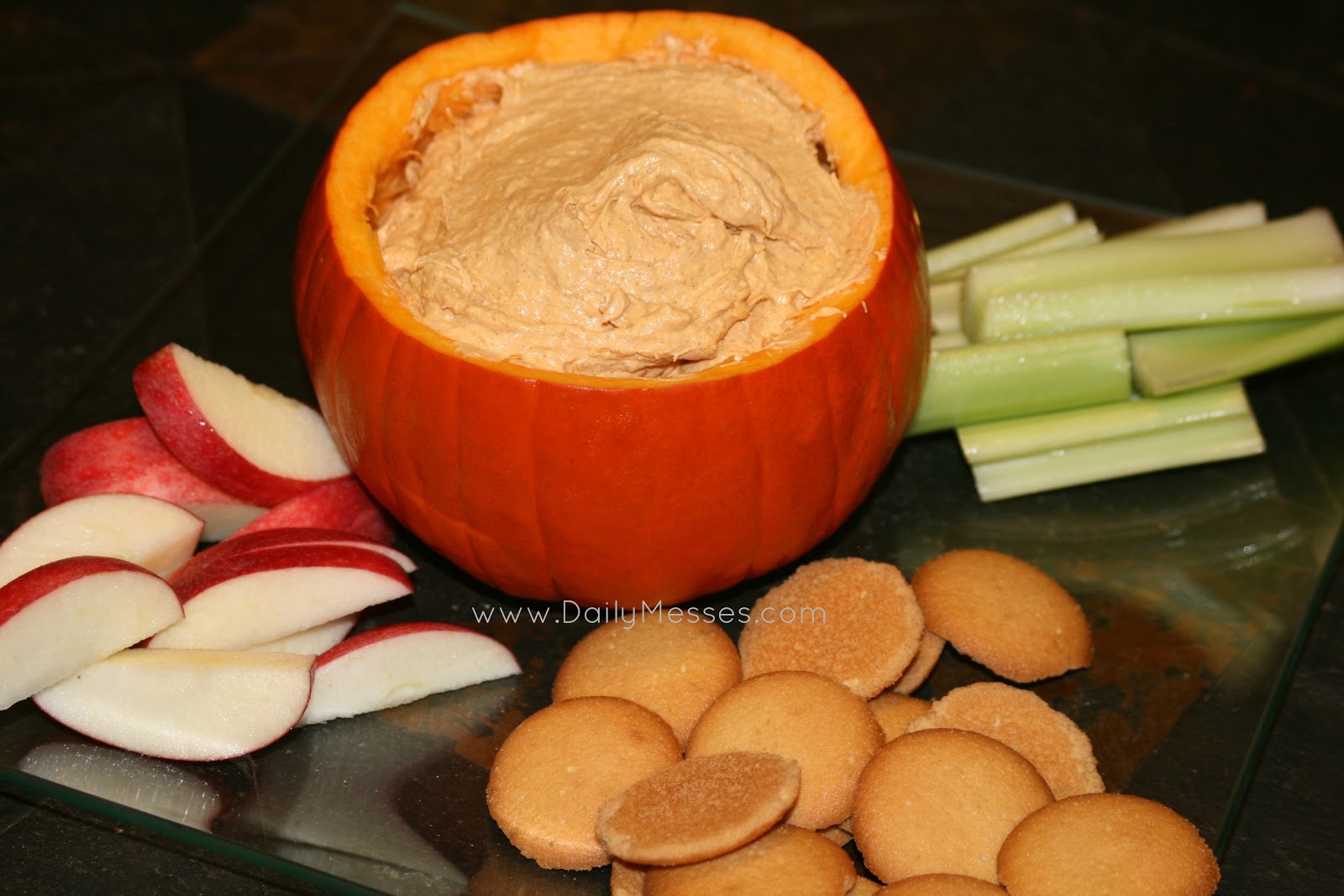 Daily Messes Easy Pumpkin Dip
