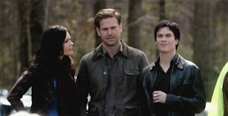 TVD 3x21 - Alaric is an Original vampire hunter and he has Elena, Bonnie  has a plan to stop him