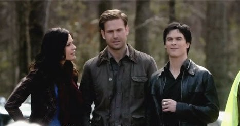 I still haven't recovered from the storyline between Alaric and