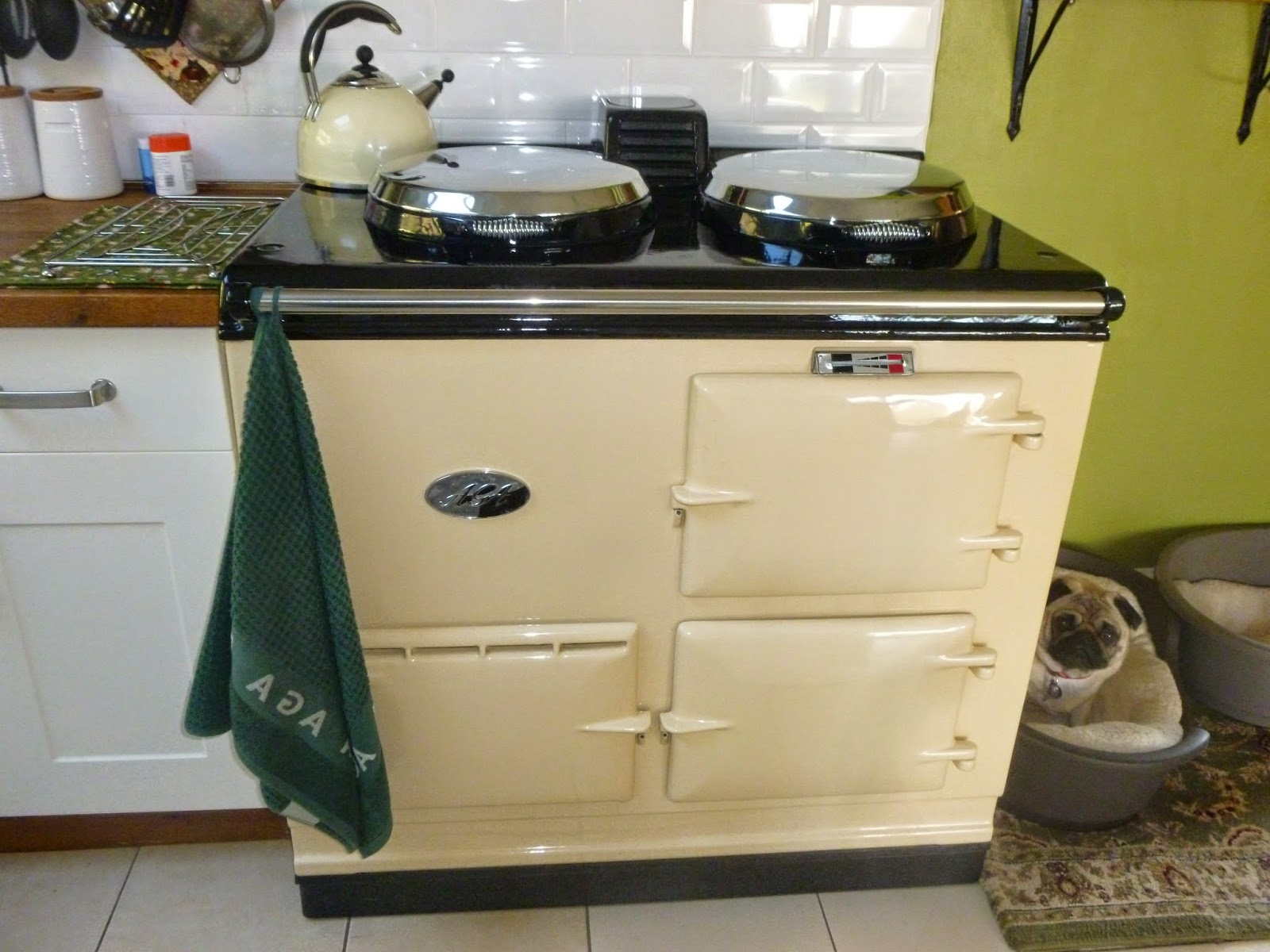 Our New Life in the Country Cooking on the Aga