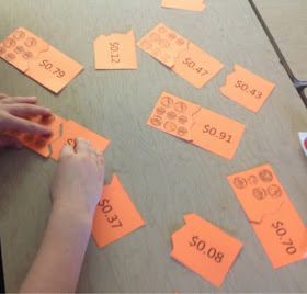 The Elementary Math Maniac: Counting Coins with Second Graders