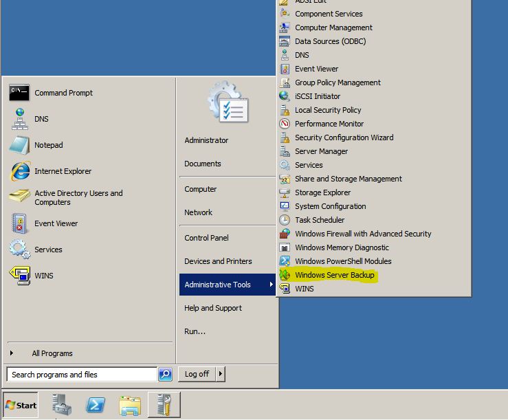 Tech Blog Windows Server Backup StepbyStep Guide for Windows Server