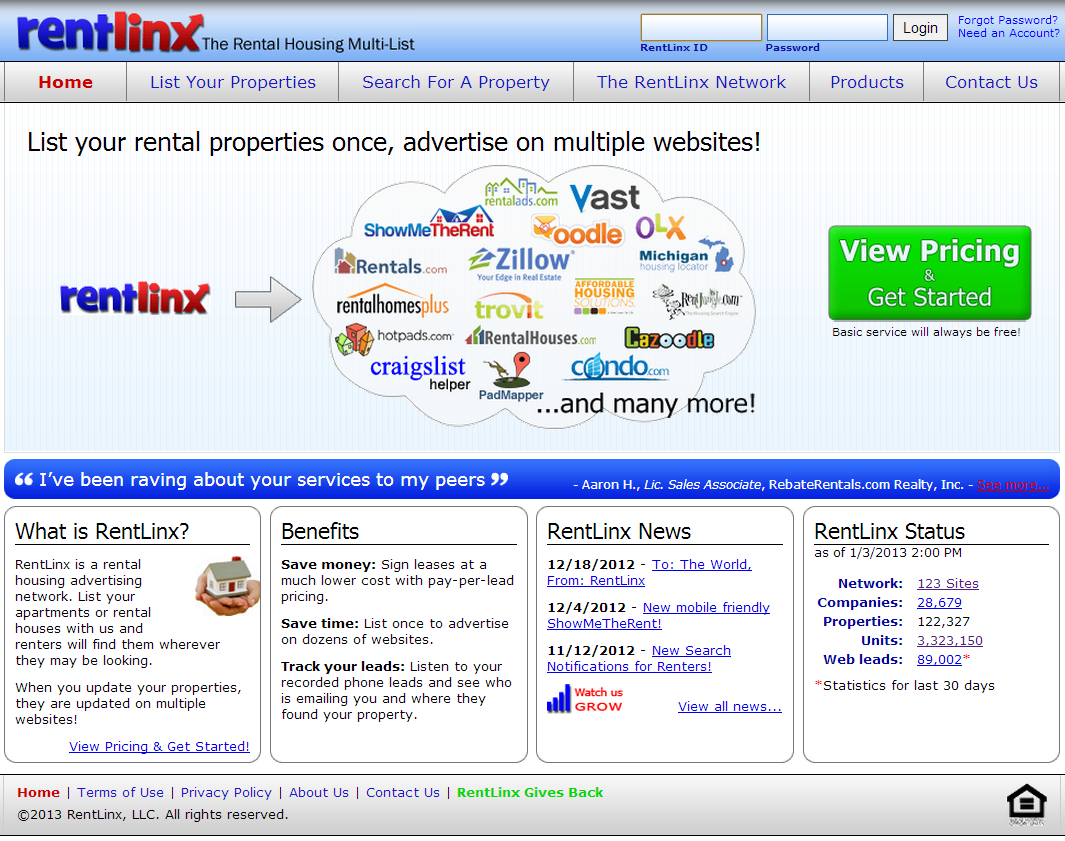 RentLinx One and Done RentLinx is hiring again!