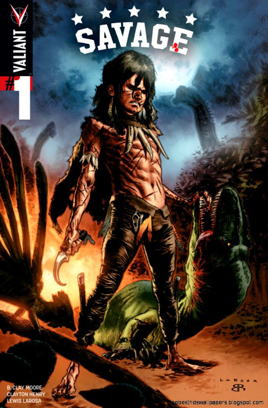 B Clay Moore Talks Savage New Series From Valiant B Clay Moore Talks Savage New Series From Valiant
