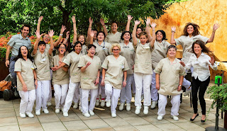 Equip Allegra Auxiliars Gent Gran Tercera Edat Sabadell Auxiliares gente mayor Allegra Vitmagna Sabadell