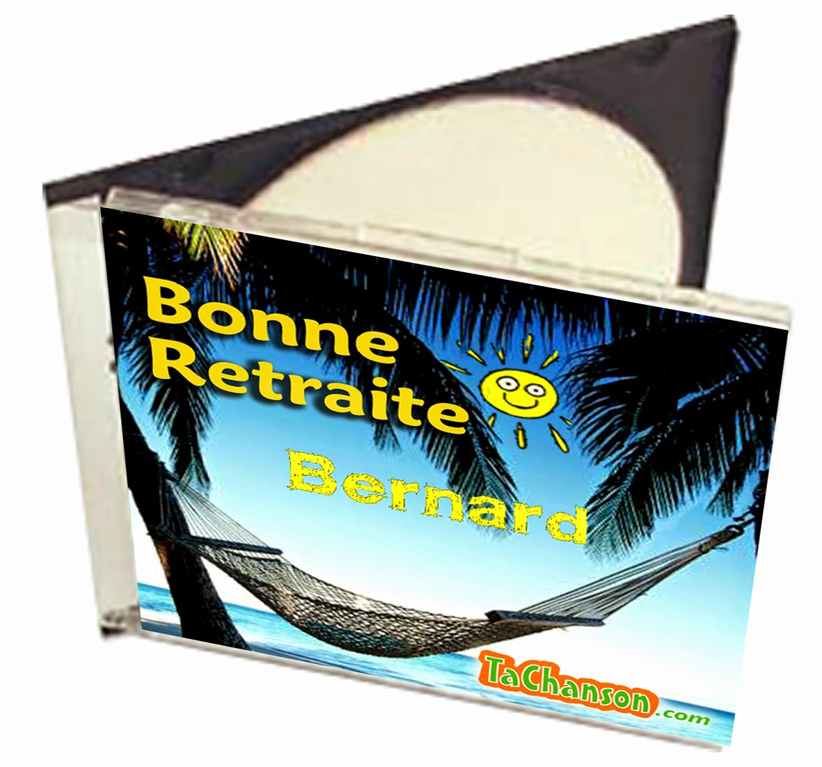 la chanson personnalisée Chanson de départ en retraite