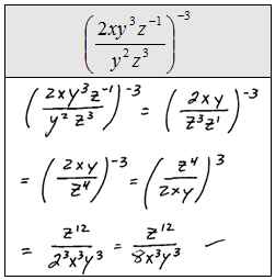 Printables Simplifying Negative Exponents Worksheet openalgebra com negative exponents scientific notation is an application of it used to express very large or small numbers