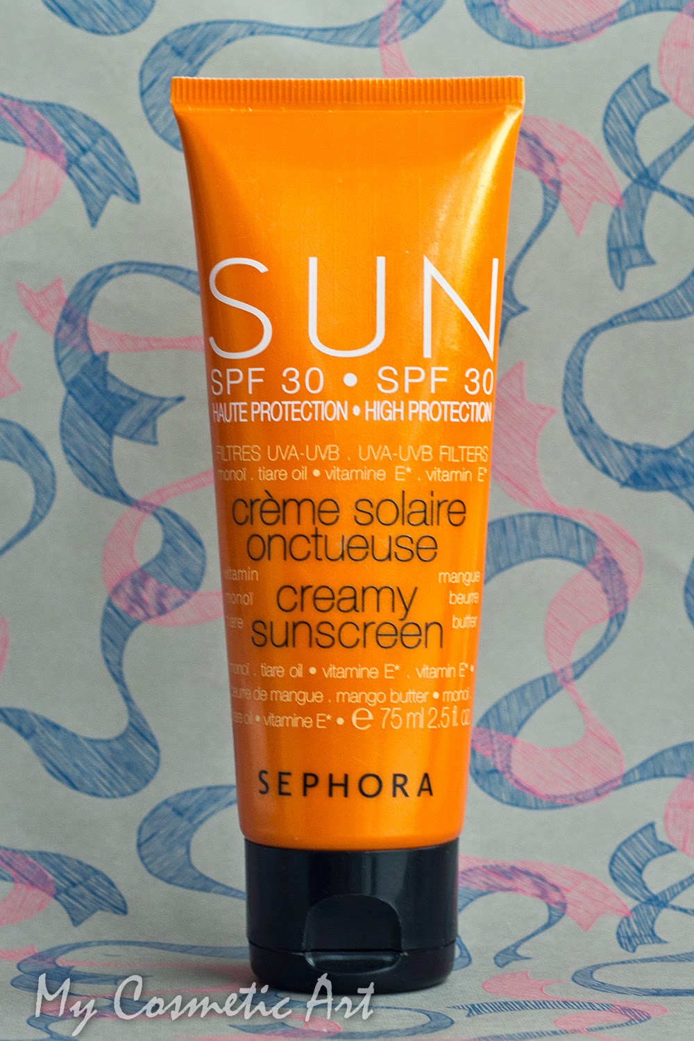 Crema facial proteccion solar Sephora