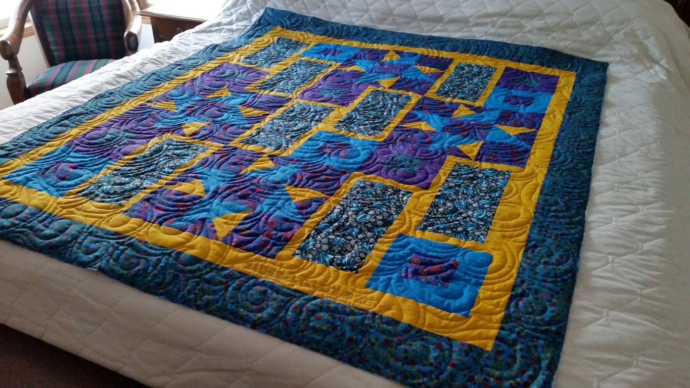 Crafty Sewing & Quilting Why Are We Making Bright and Colorful Hospice