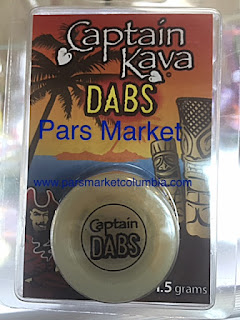 Captain Kava Dabs at Pars Market Columbia Maryland 21045