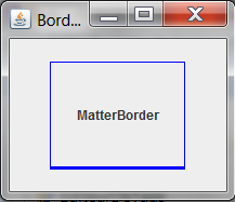 borderfactory matteborder