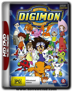 Digimon 1ª a 5ª Temporada Torrent – HDTV 720p Dublado (1999 a 2006)