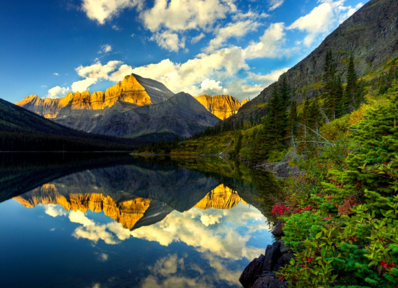 Morning Reflection Wallpaper Free Download Morning Reflection Wallpaper Free Download