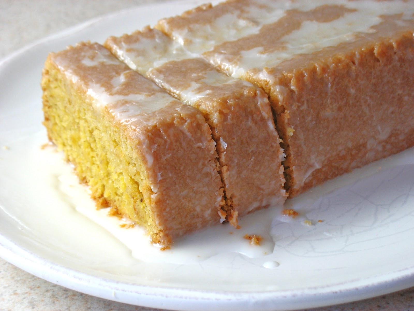 The Gluten Free Spouse Gluten Free Lemon Loaf Cake with Lemon Glaze