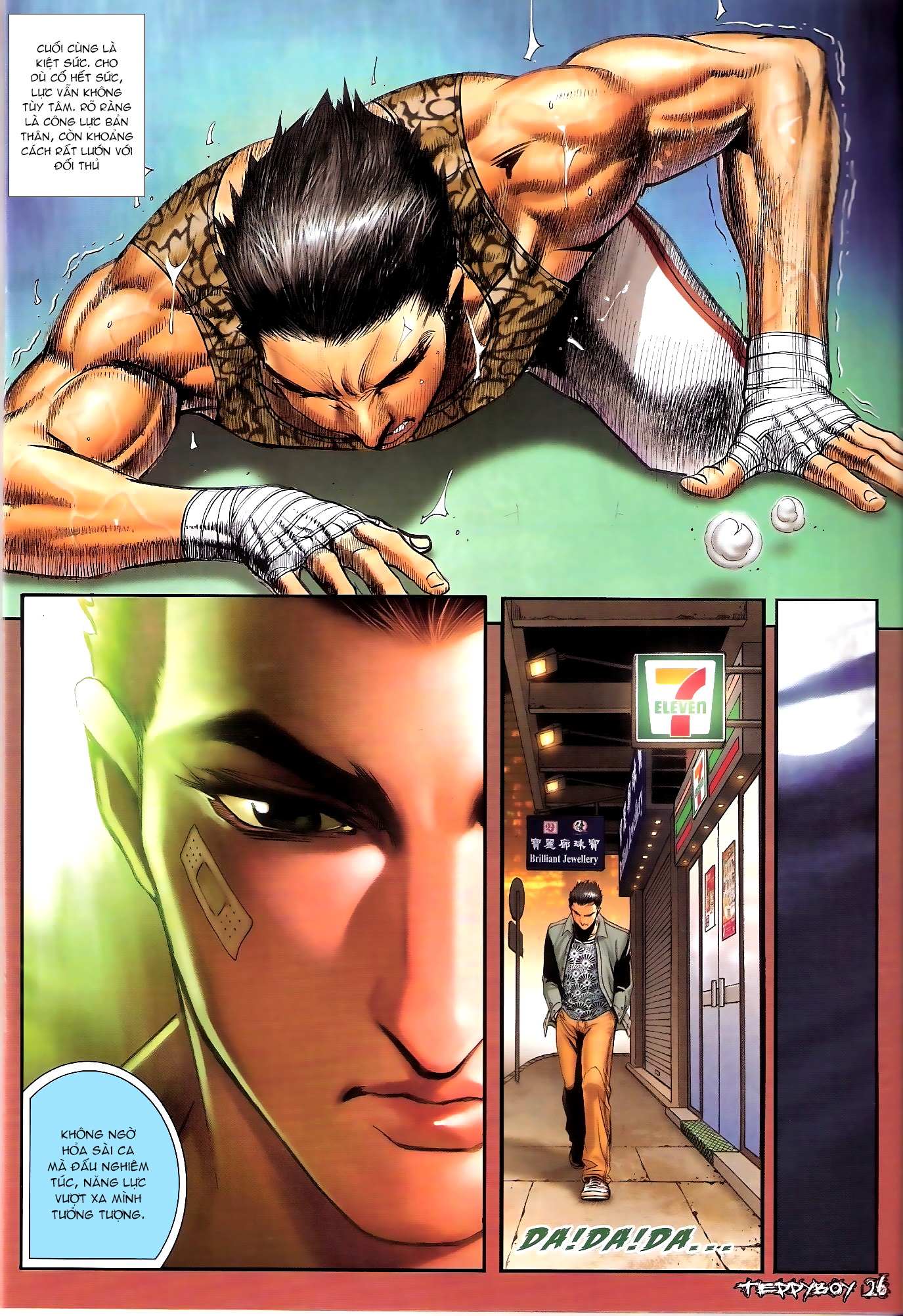 Người Trong Giang Hồ Chap 1311 - Truyen.Chap.VN