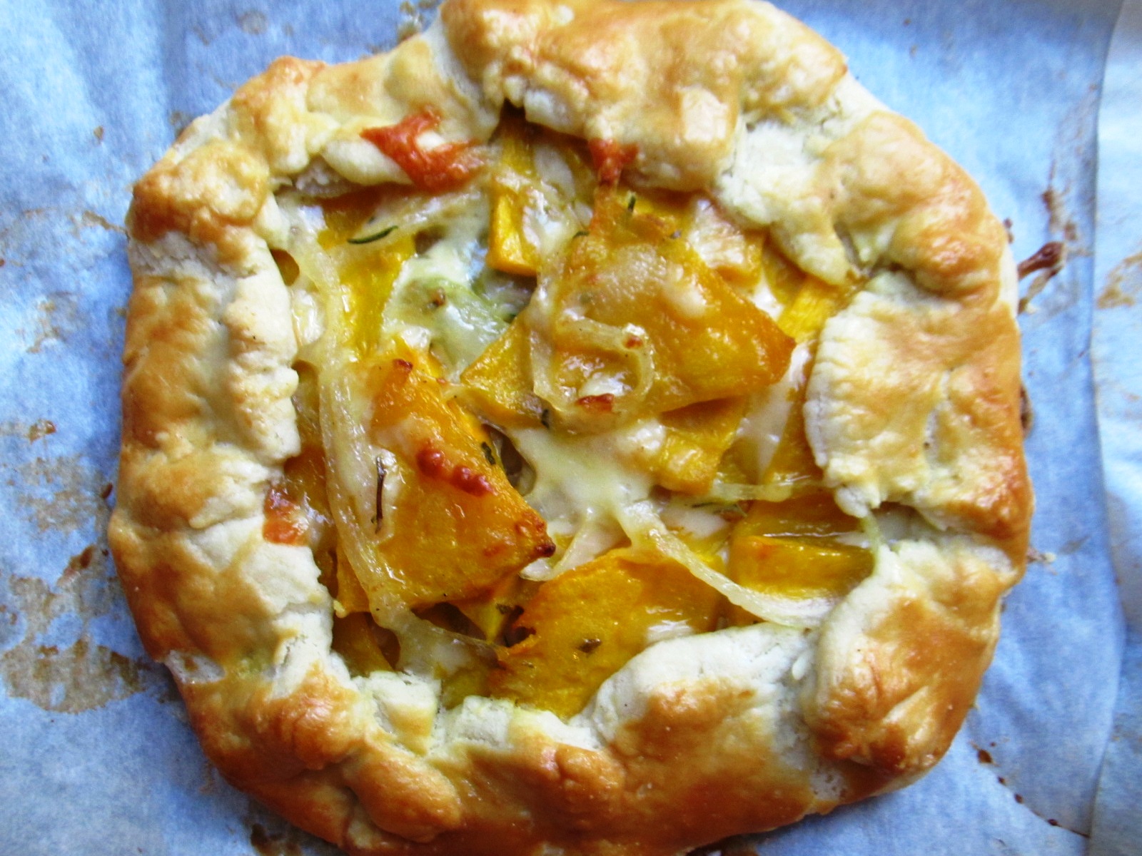 Savory Butternut Squash Tart, the best...Ever!