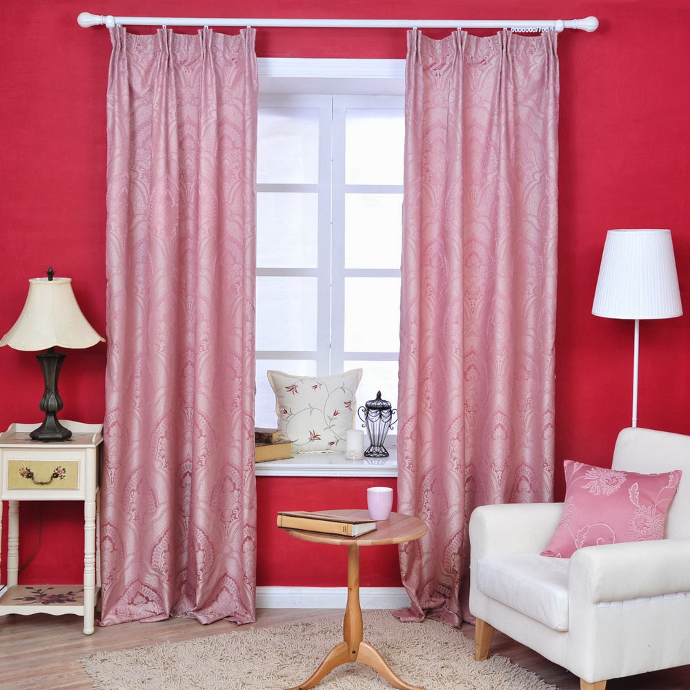 Paredes de salas color rosa - Salas con estilo