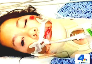 thuy trang car accident