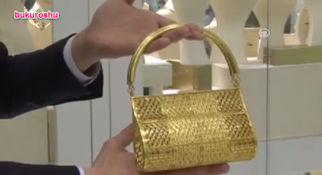 сумочка из золота