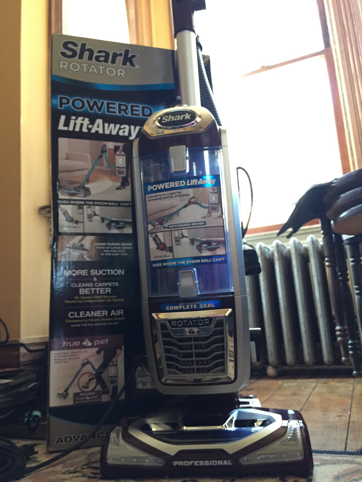 Spring Cleaning With The Shark NV752 Rotator Powered LiftAway Bagless