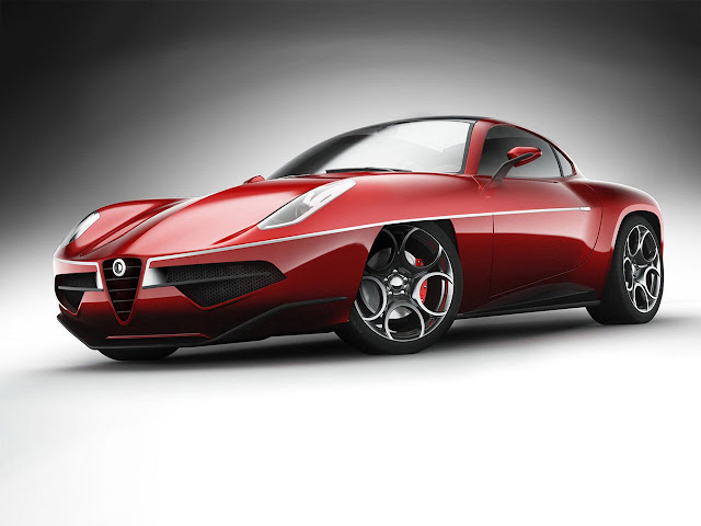 Alfa Romeo Disco Volante Concept 2012