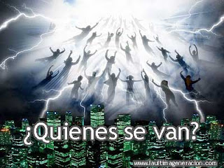 quienes se van en arrebatamiento