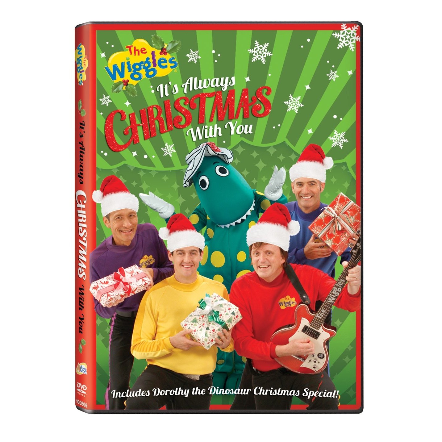 the wiggles dvd
