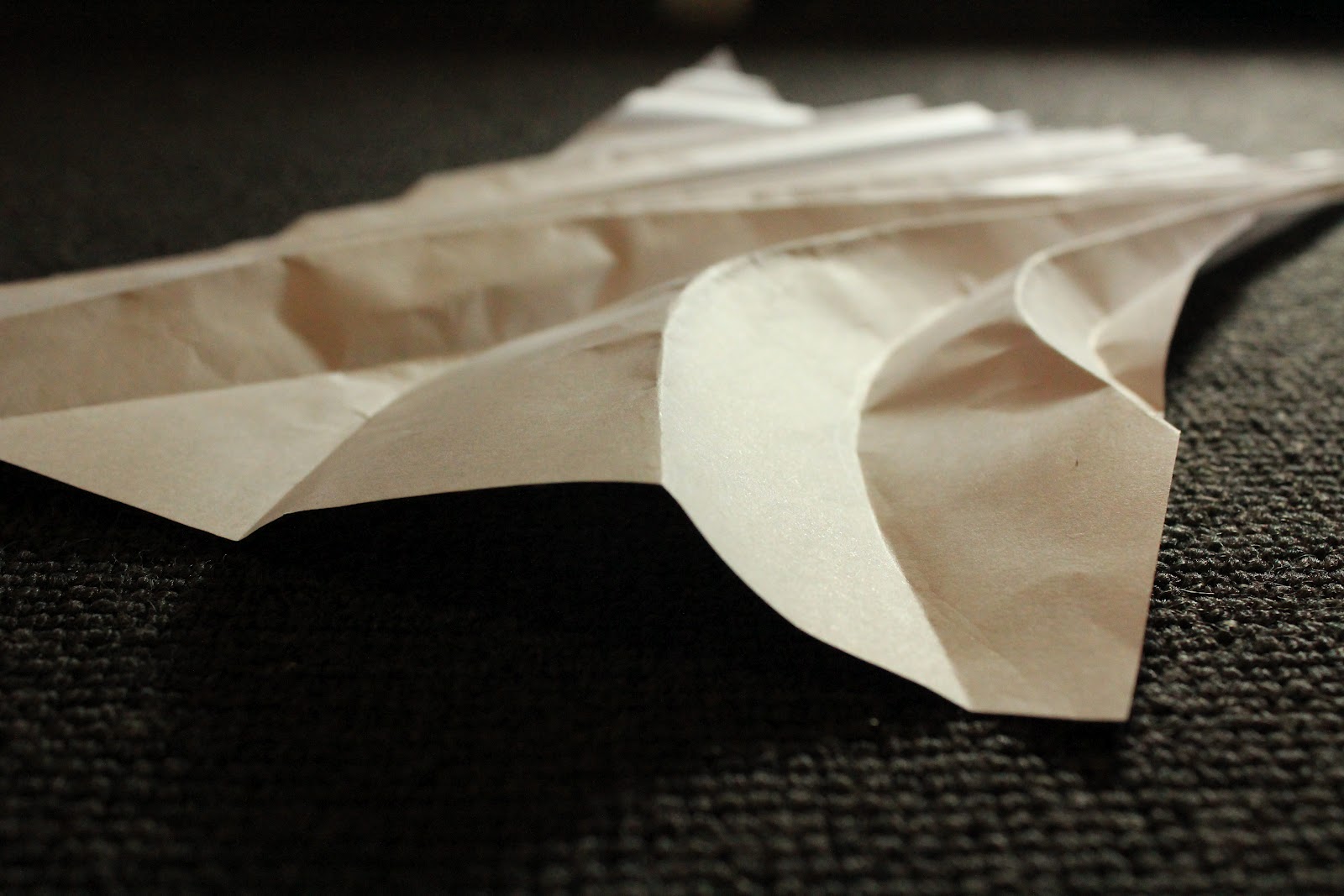 Digital Representation Studio/S2 2012 Lorrain Xiao [ Week 2 ] Paper folding models