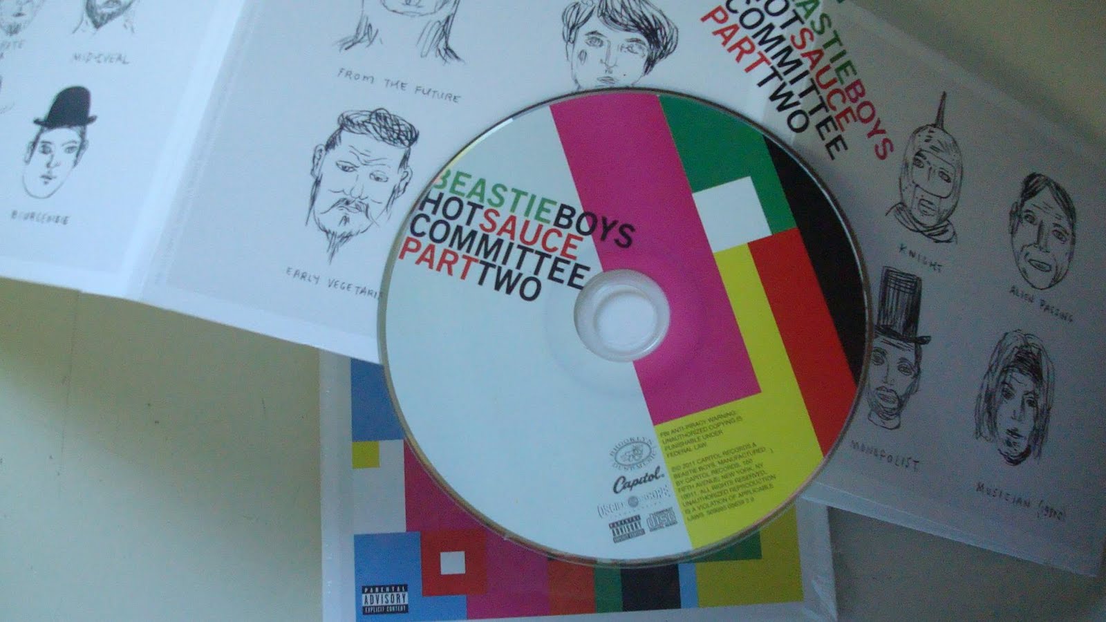 Tha Green pirit Beastie Boys Hot Sauce Committee Part Two (2011)