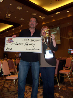 CONGRATULATIONS to Mr. James Henry,