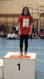 FINAL MUNICIPAL BENJAMÍN Y ALEVÍN DE "JUGANDO AL ATLETISMO" (02/02/2019).