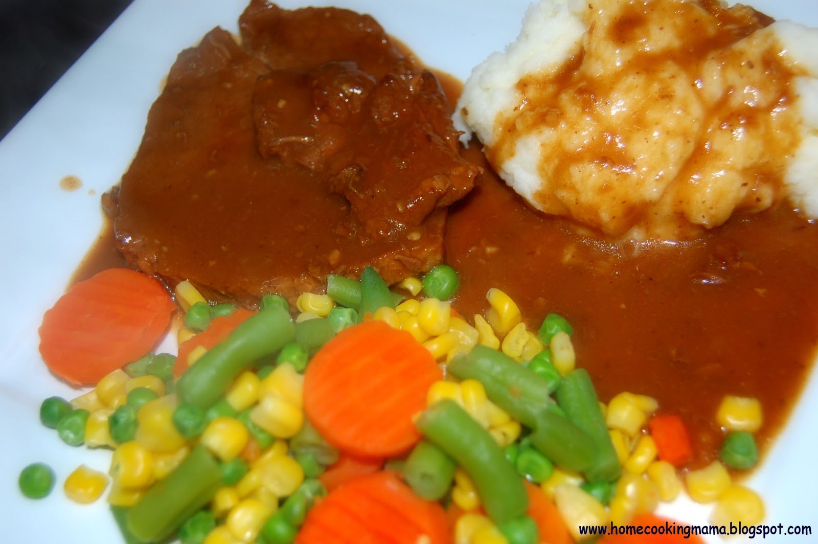 Home Cooking Mama Rice & Gravy