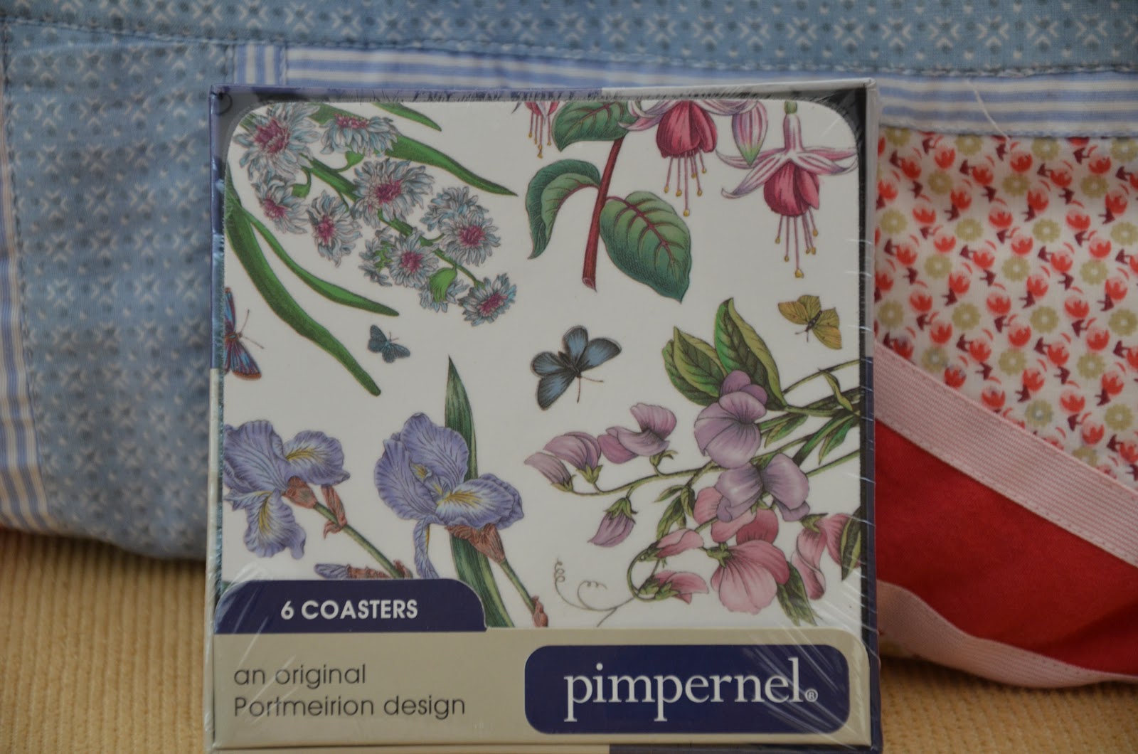Kitch 'n' Chic Portmeirion Pimpernel Botanic Garden Chintz 6x