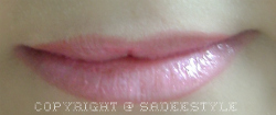 Beauty UK Lip Lust Gloss PlayBoy Review Swatch
