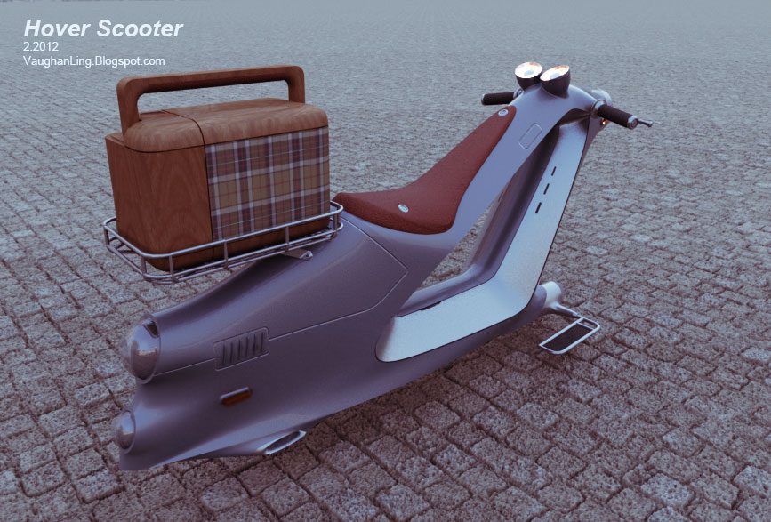 Hover Scooter Progress