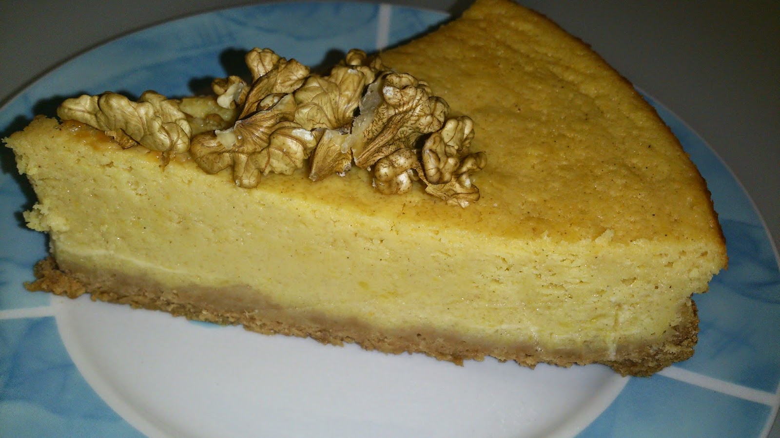 Cheesecake De Calabaza
