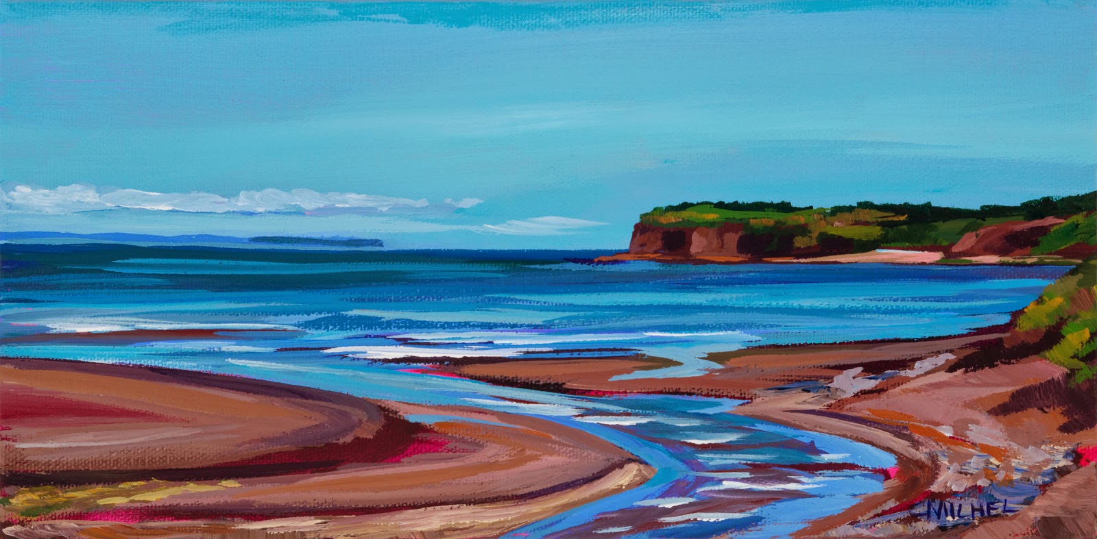 Gardner Creek NB 14 and West Quaco NB 1