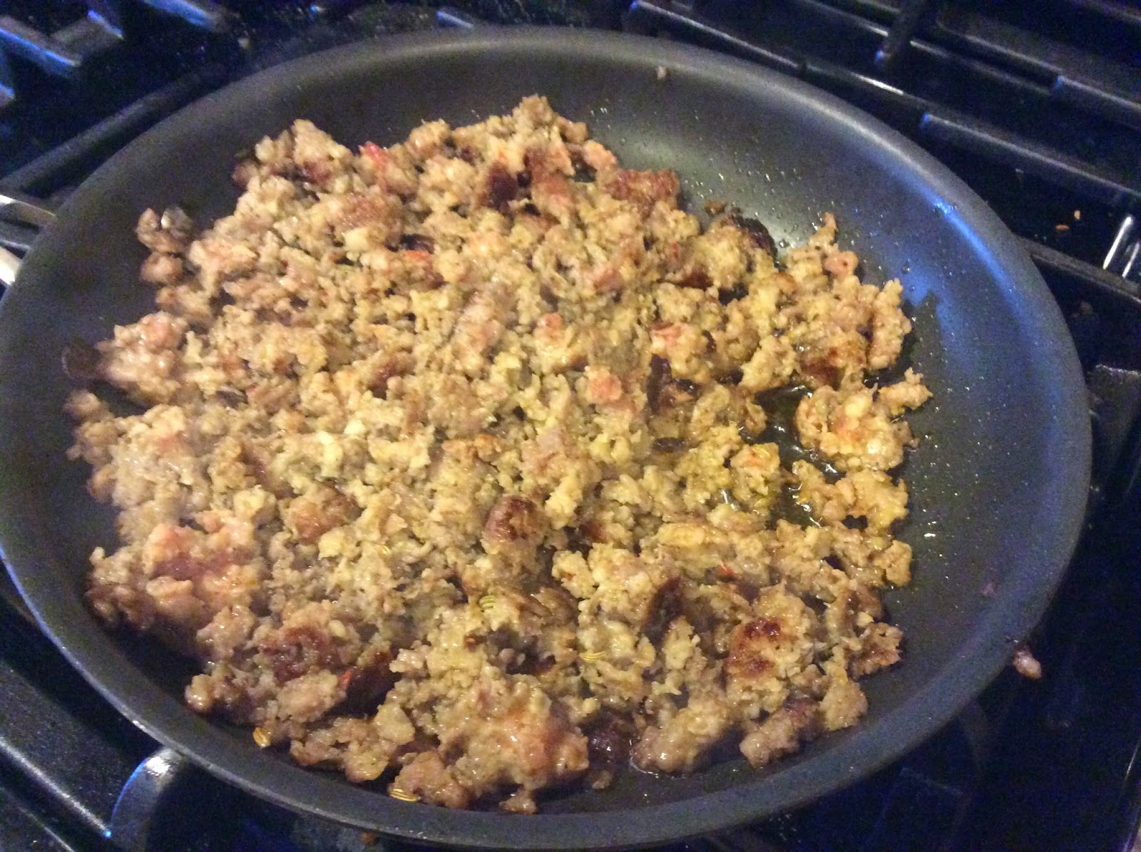 All Things Libby Sausage, Egg and Cheesy Hash Brown Bake