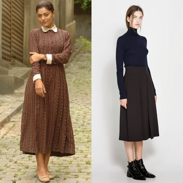 traje caipira feminino