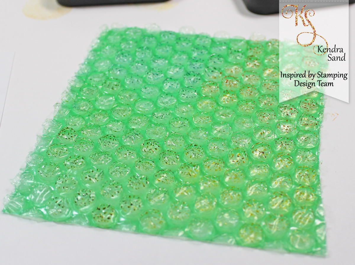 Luv 2 Scrap n' Make Cards Birthday Bubble Wrap Fun
