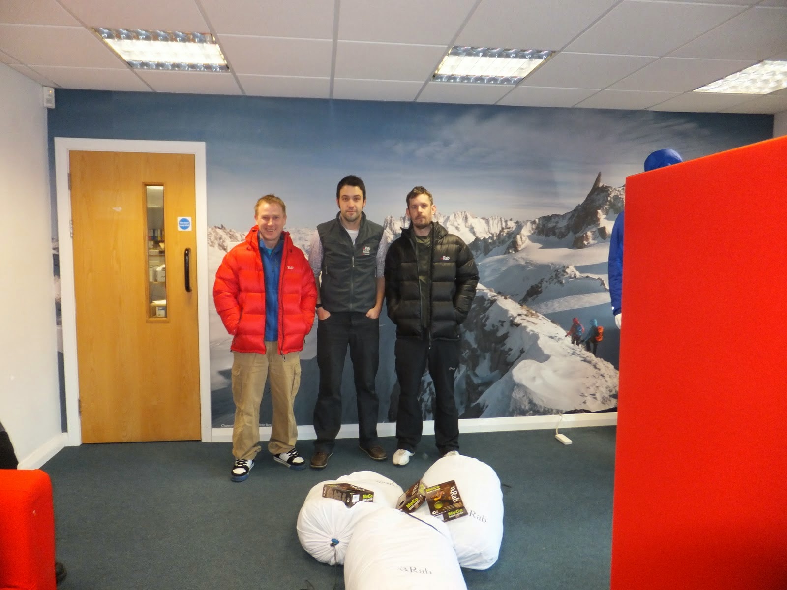 Chase The Rainbow Review Rab Ascent 700 Sleeping Bag