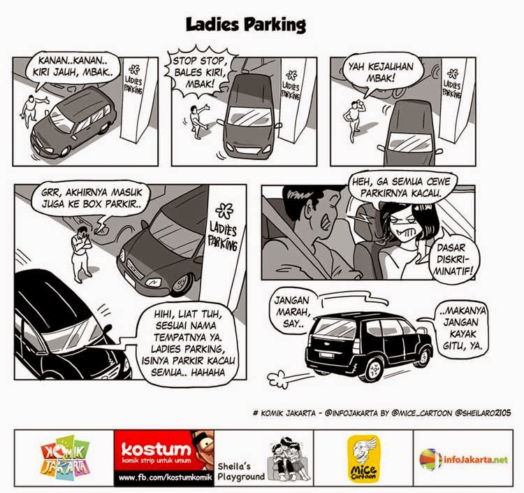 Ladies Parking