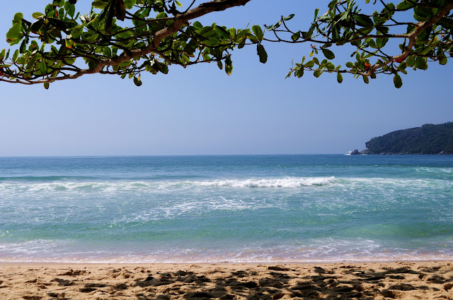 brasil rio de janeiro br 101 trindade viajando sem frescura turismo ferias praia verao sol fotos dicas relato camping pousada praia do cachadaço