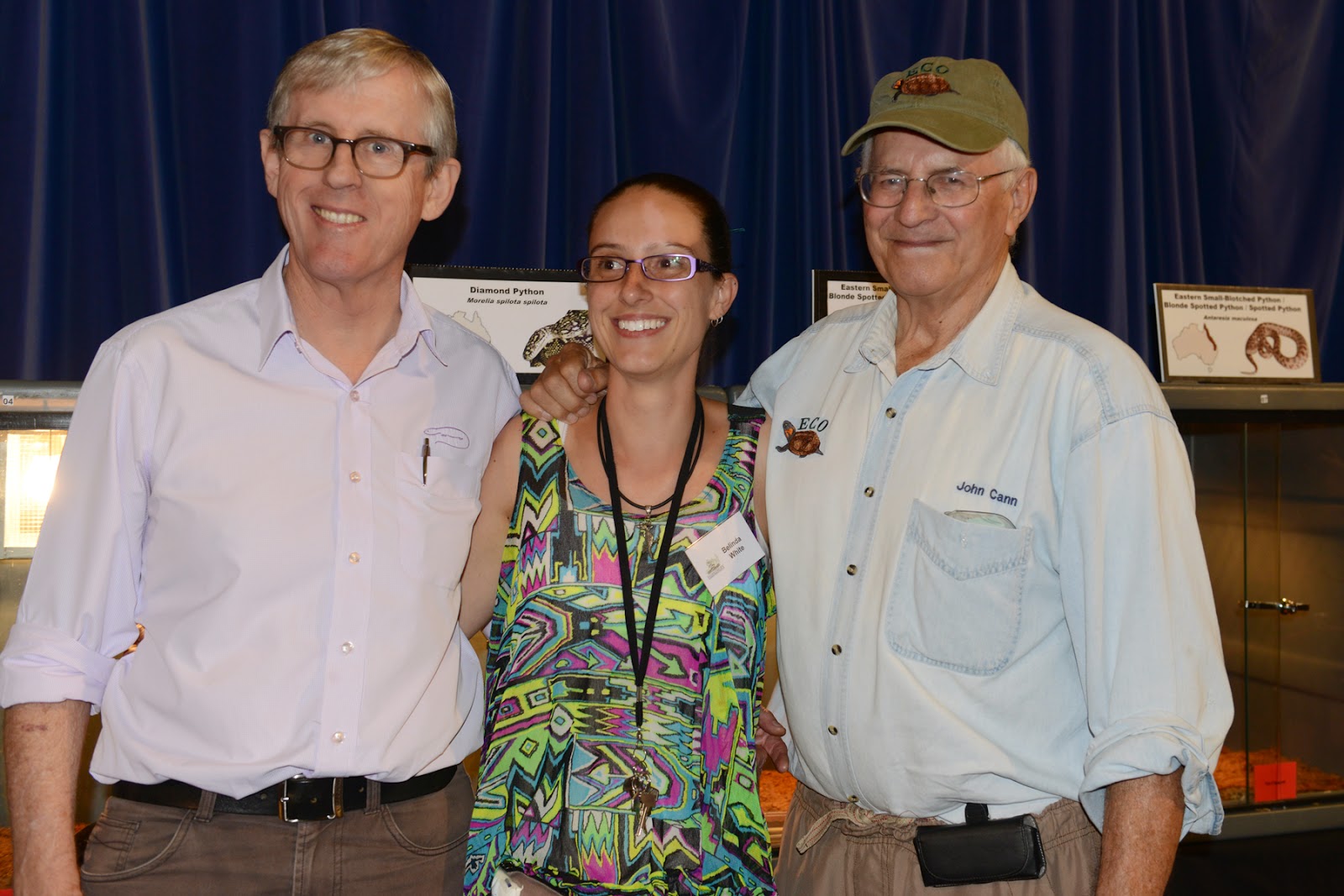 Small Animal Talk: What happens at a reptile show?