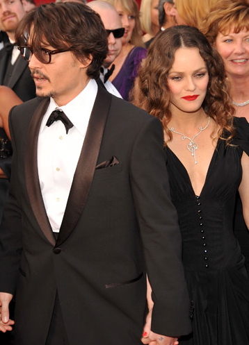 johnny depp & vanessa paradis johnny depp & vanessa paradis